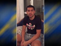 El mensaje de Riquelme: Los hinchas me siguen sorprendiendo