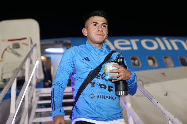 La Selección Argentina llegó a Santiago del Estero