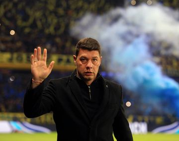 Sebastián Battaglia admitió que le dolió la forma en la que se fue de Boca.