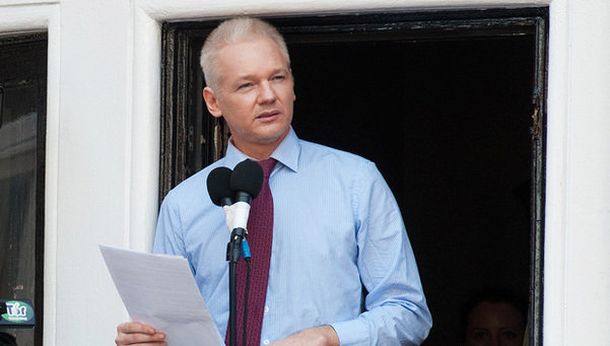 Assange agradeció el coraje de todos los países de la región