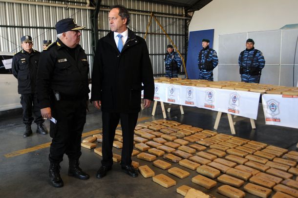 Scioli, sobre los piquetes: Hay un interés superior que es respetar el orden