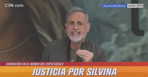 Jorge Rial volvió a Argenzuela en C5N: Silvina Luna no murió, la mataron
