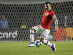 El tuit de Gary Medel por los incidentes en Chile: No es el metro