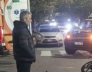 El DT de Newells protagonizó un fuerte choque en Rosario: cómo se encuentra