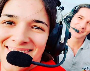 Dos hermanos murieron al caer la avioneta en la que hacían acrobacias