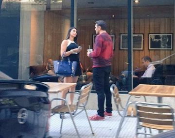 Detalles del reencuentro entre Matías Alé y Sabrina Ravelli