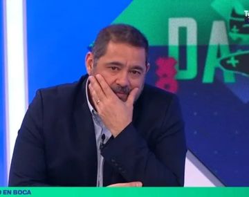 La emoción de Traverso al ver a Miguel Russo otra vez en Boca: Me encanta...