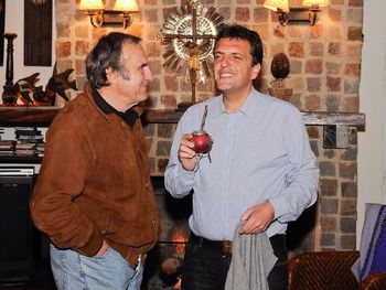 Reutemann y su encuentro con Massa: Sólo fue un gesto