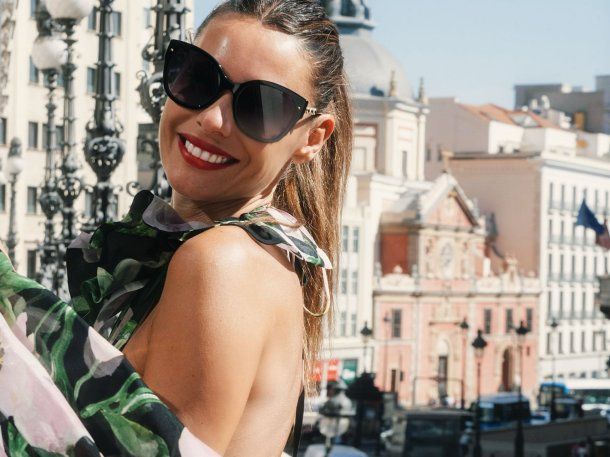 Robaron la casa de Pampita en Barrio Parque mientras estaba de viaje