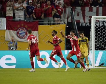 Boca eliminado del mundial de clubes.