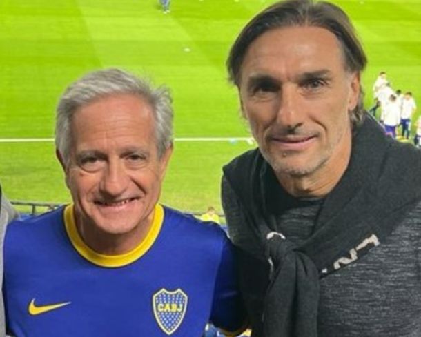 El Flaco Schiavi y su mensaje en las elecciones de Boca