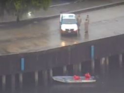 Prefectura y efectivos de la policía se encuentran rastrillando en la zona Prefectura y efectivos de la policía se encuentran rastrillando en la zona