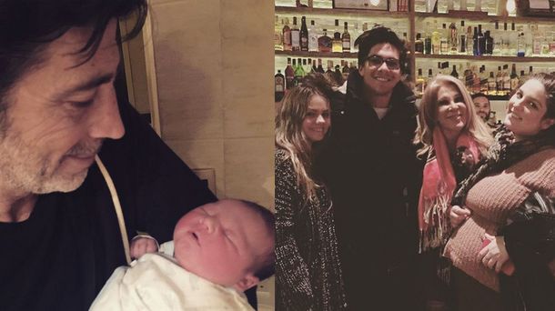 Abuelos babosos: la emoción de Reina Reech por asistir el parto de Toribio y la primera foto de Nico Repetto con el bebé