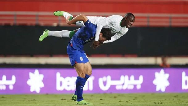 Arabia Saudita, rival de Argentina en el Mundial, empató con Estados Unidos