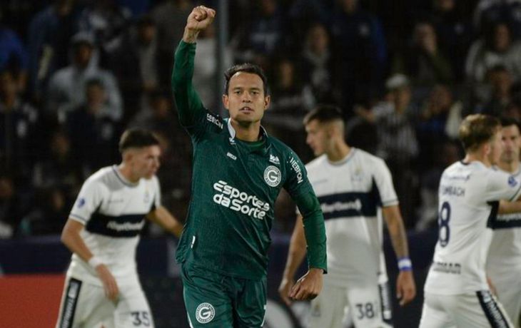 Gimnasia perdió 2-0 ante Goiás en La Plata