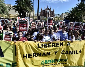 En todo el mundo pidieron la liberación de ambientalistas