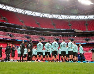 Argentina con equipo confirmado para la Finalíssima