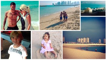 mira las fotos del exotico destino que eligieron wanda nara y mauro icardi mira las fotos del exotico destino que eligieron wanda nara y mauro icardi