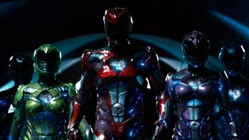 Los Power Rangers llegan al cine Los Power Rangers llegan al cine