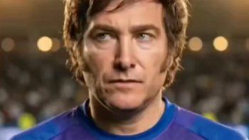 insolito: milei se muestra encabezando a la seleccion junto a messi en un video hecho con ia