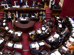 gremialistas reclaman fundamentos por los despidos en el senado gremialistas reclaman fundamentos por los despidos en el senado