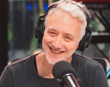 Andy Kusnetzoff habló de su quiebre en vivo por los recortes del Gobierno