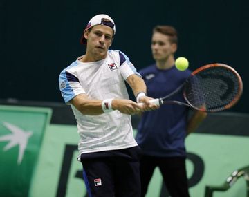 Argentina busca igualar la serie ante Kazajistán en la Copa Davis