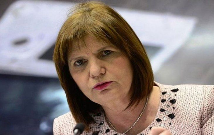 Patricia Bullrich no quiso hablar del acto negacionista de Victoria Villarruel
