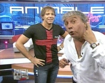 Alejandro Fantino reveló una foto inédita junto a Coco Sily