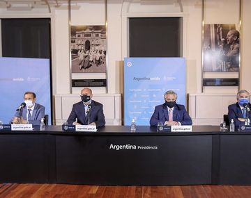 Alberto celebró la unidad de los gobernadores contra el Covid: Este es el camino