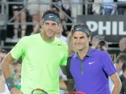 federer se despide del pais con otro partido ante del potro federer se despide del pais con otro partido ante del potro