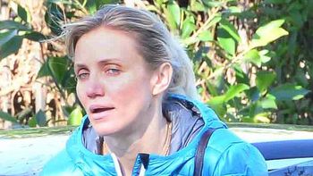 cameron diaz sorprende sin maquillaje y con un look casual cameron diaz sorprende sin maquillaje y con un look casual