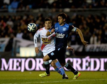 Diego Milito le dio un agónico triunfo a Racing