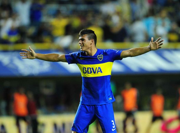 Las mejores fotos de la goleada de Boca a Newell´s