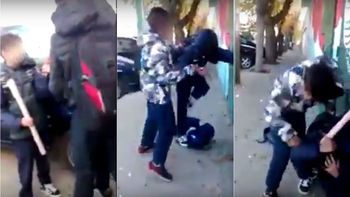 Así agredieron y golpearon a un compañero Así agredieron y golpearon a un compañero