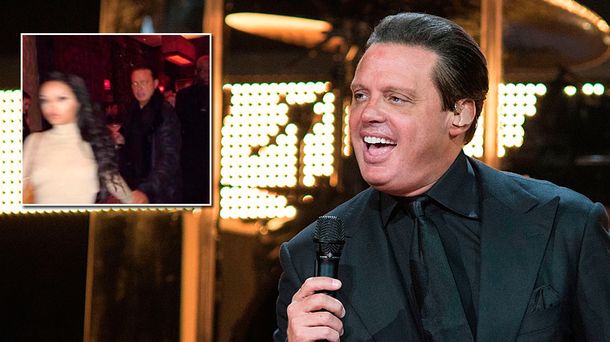 Luis Miguel fue escrachado ebrio junto a una mujer asiática en Las Vegas
