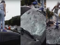 video: se entero que su marido le era infiel y le destruyo el auto video: se entero que su marido le era infiel y le destruyo el auto