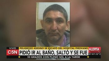 Víctor Hugo Lencina Fernández, el preso que se escapó del Pirovano Víctor Hugo Lencina Fernández, el preso que se escapó del Pirovano