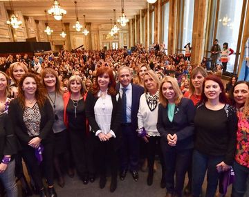 Cristina: Es necesario tener capacidad y sensibilidad en la Casa Rosada