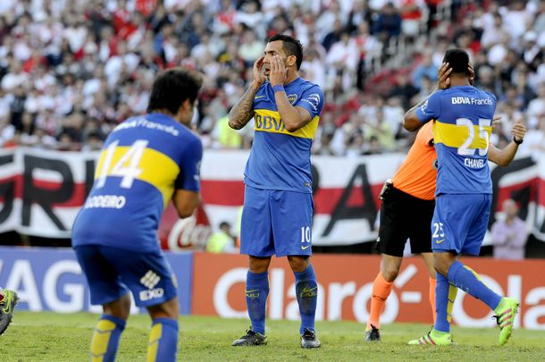 Las fotos del empate entre Boca y River en el Monumental