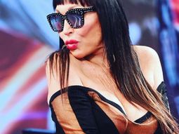 Moria Casán deslumbró&nbsp; con un toples.