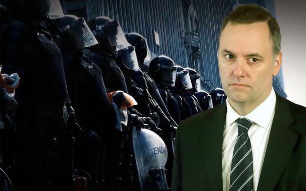 Manuel Adorni lanzó nuevo spot con fuerzas federales ocupando la Ciudad: "Kirchnerismo o libertad" - Image 3