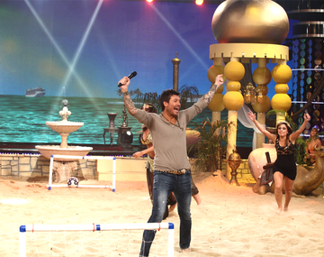 Peter y Paula perdieron al fútbol con Tinelli y Feudale