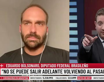 Macrista Viale después de culpar a la Selección por escándalo en Brasil hace campaña por Bolsonaro