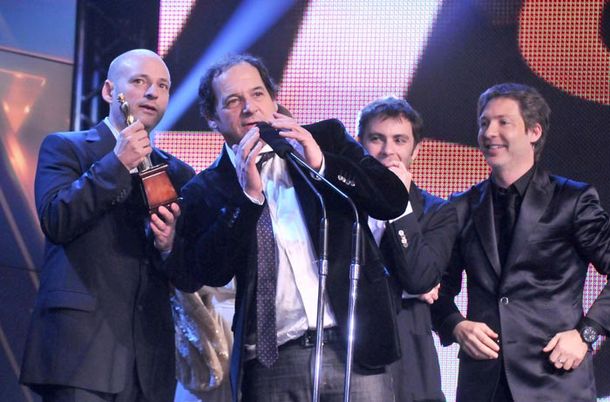 Martín Fierro 2012 - Julio Chávez y Adrián Suar