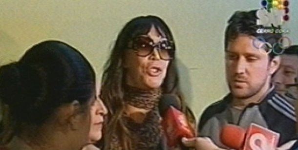 Moria con los periodistas