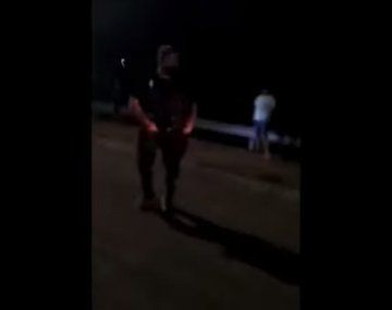 Catamarca: corría una picada y un policía le metió un palo en la rueda