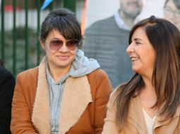 Marziotta y Gabriela Cerruti en el&nbsp;Encuentro de Referentes Territoriales de Ampliar