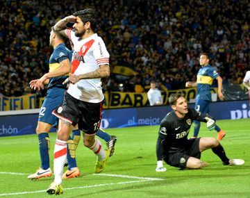 Otro triunfo de River: le ganó a Boca en el Superclásico postergado