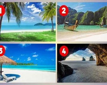 Test viral: la playa que elijas de la foto revelará rasgos de tu personalidad